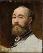 Edouard Manet Jean Baptiste Faure Spain oil painting artist